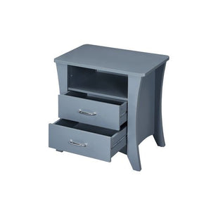 Colt - Accent Table - Gray Finish