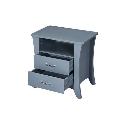Colt - Accent Table - Gray Finish
