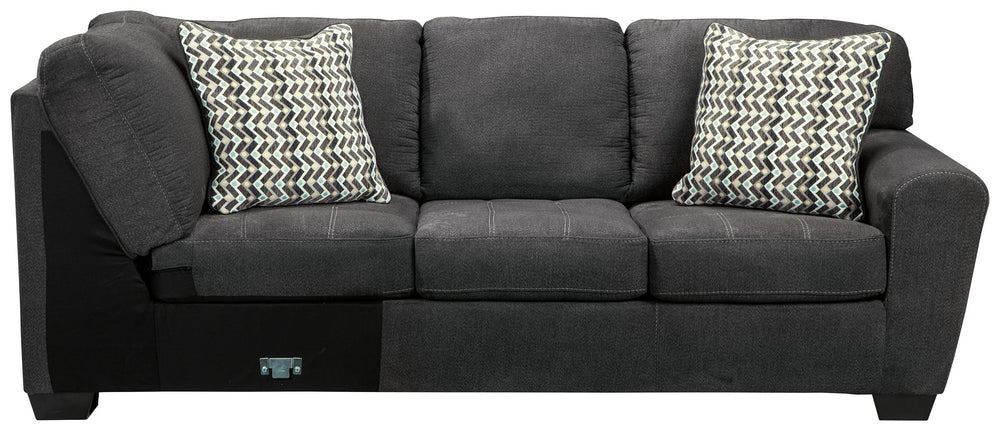 This item does not stand alone. It is compatible with other items in this series, sold separately.<br><br><b>Additional Dimensions</b><br><ul><li>Seat depth: 21-"</li><li>Seat height: 20-"</li><li>Distance between arms: 66-"</li><li>Top of cushion to top 