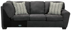 This item does not stand alone. It is compatible with other items in this series, sold separately.<br><br><b>Additional Dimensions</b><br><ul><li>Seat depth: 21-"</li><li>Seat height: 20-"</li><li>Distance between arms: 66-"</li><li>Top of cushion to top 
