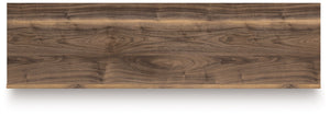 Zadilyn - Brown - 72" TV Stand With Electric Fireplace
