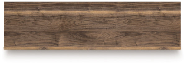 Zadilyn - Brown - 72" TV Stand With Electric Fireplace