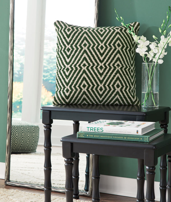  adding a subtly eye-catching element to your decor. Pair it with other pillows or a throw to crea