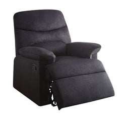 The lovely Arcadia recliner offers comfort, style and value for any home. A smooth fabric seat cushion provides relaxation from seat to toe with an easy to reach external handle for operating the reclining mechanism.<br/><br/><b>Product Features</b><ul><l