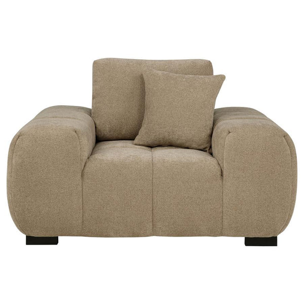  tufted waterfall seat invite you to relax