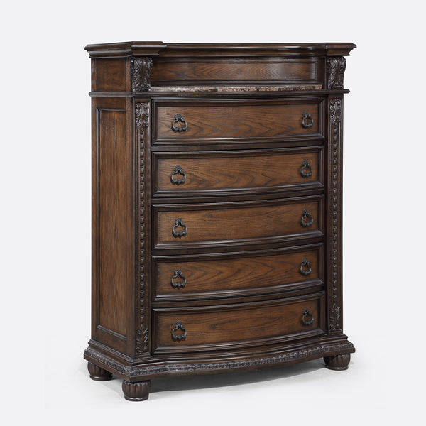 Step into a world where classic elegance meets timeless design with our exquisite bedroom collection. Designed for those who covet regal charm and functionality, this suite features rich, natural wood tones that evoke the grandeur of an aristocratic estat