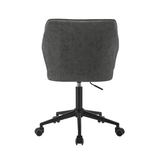  Foam â€¢ Metal 5-Star Base w/Casters: Black Finish<br/><br/><b>Product Features</b><ul><li>