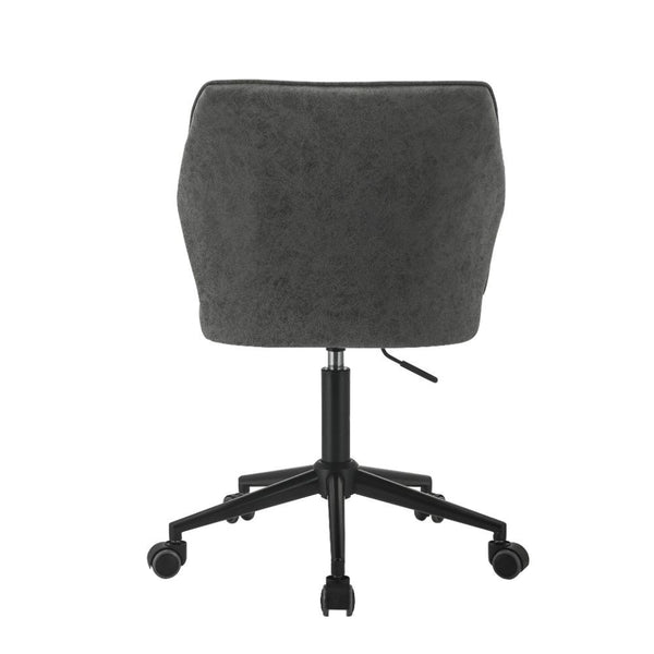  Foam â€¢ Metal 5-Star Base w/Casters: Black Finish<br/><br/><b>Product Features</b><ul><li>