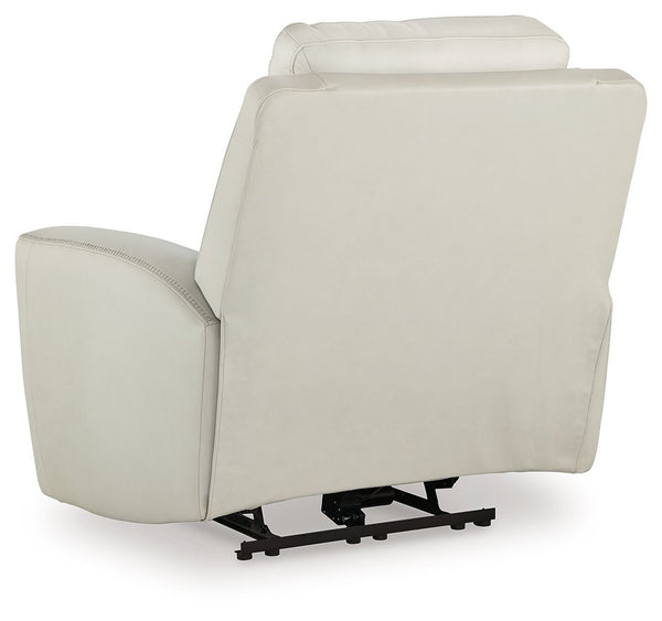 Mindanao - Coconut - Pwr Recliner/Adj Headrest