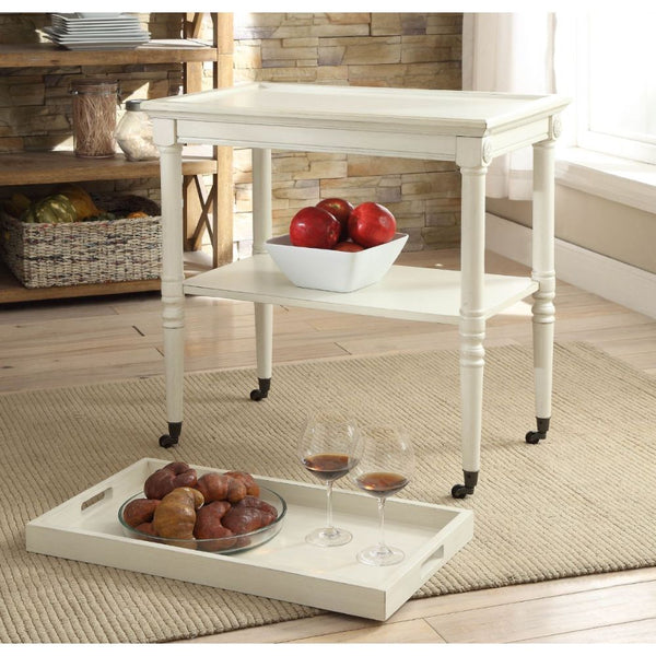 Frisco Tray Table - Antique White