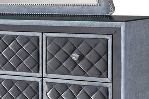  where classic glamour meets contemporary design. The grandeur of the tufted