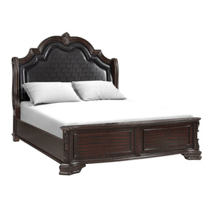 Sheffield - Queen 3 Piece Bedroom Set - Cherry