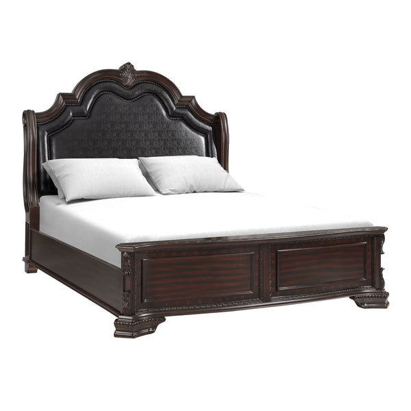 Sheffield - Queen 3 Piece Bedroom Set - Cherry