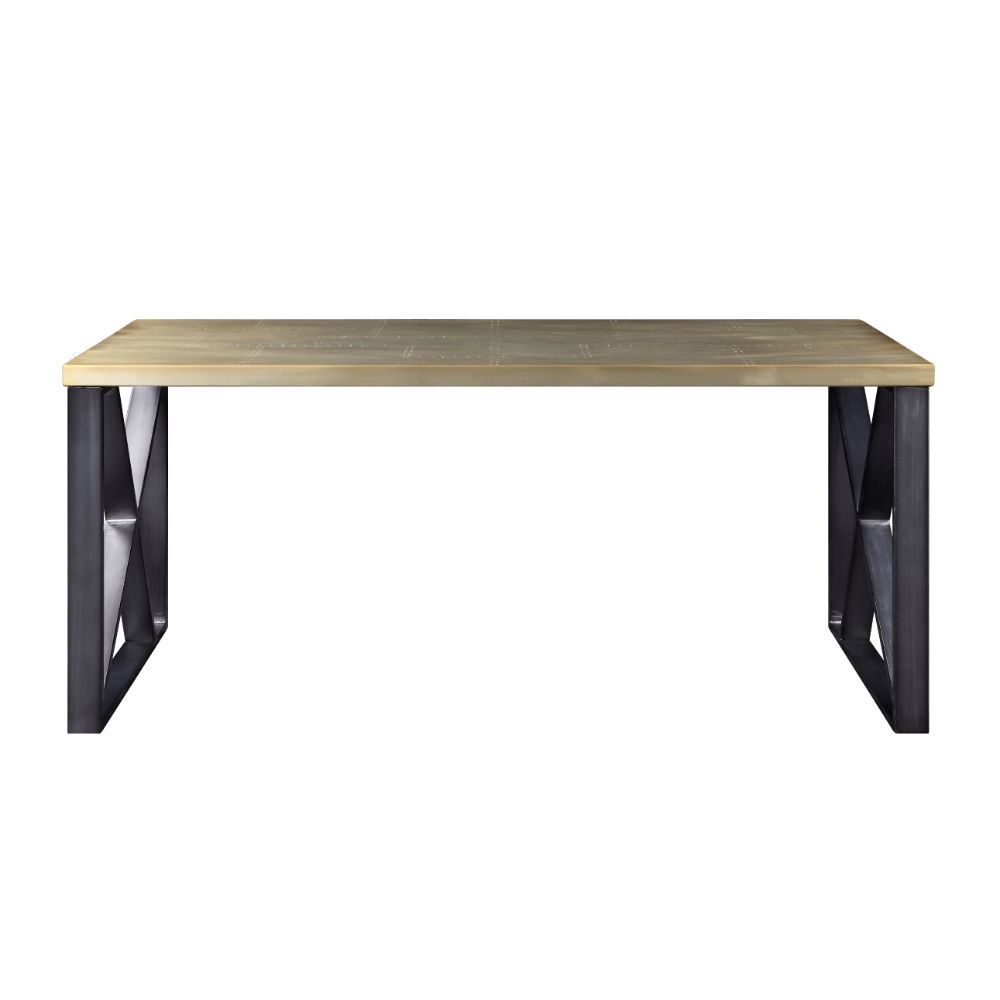 Switch up your style in the study with the clean-lined Jennavieve desk, a perfect addition for achieving a contemporary look. Whether you-'re working from home or simply scrawling a quick to do list, having a spirited space to get things done always makes