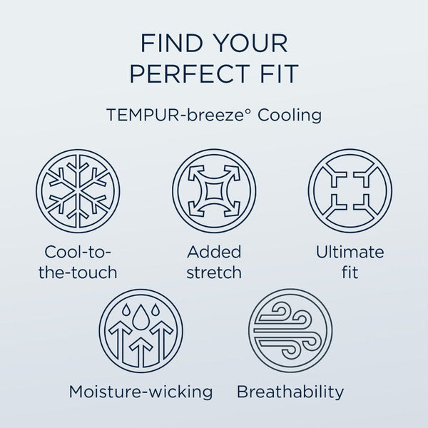  head-to-toe comfort. Made with natural TENCEL Lyocell fibers and cooling nylon technology