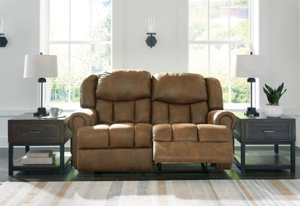  Reclining Loveseat