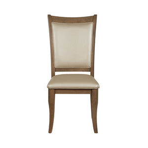  Wood Trim and -"X-" Shape Outside Seat: Square Shape with Wood Apron