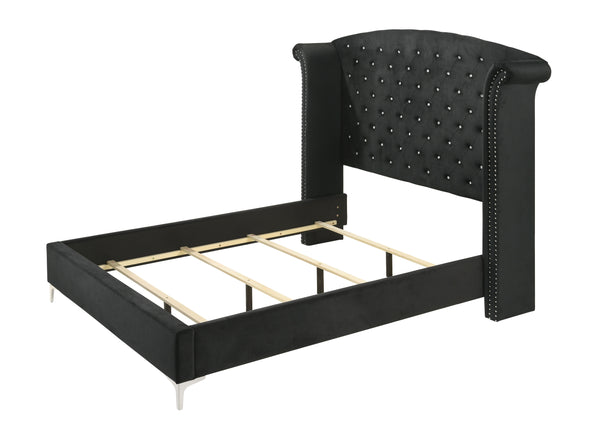 Lucinda - Queen 4 Piece Bedroom Set - Black
