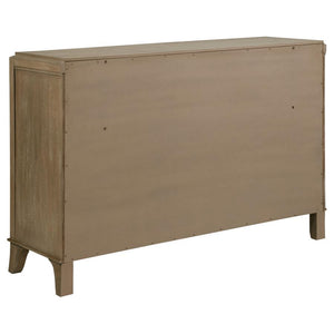 Revello - 8-Drawer Bedroom Dresser - Washed Mango