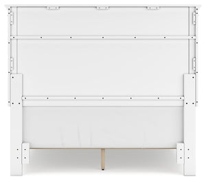Fortman - White - Full Panel Bed