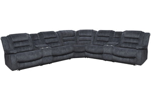 Soft, strong, and ready for lounging, Bolton offers sophisticated style for day-to-day relaxing. Eye-catching printed high-performance polyester blend velvet draws the eye across the cover, from the bustle-back pub pillow headrest, through the bucket seat