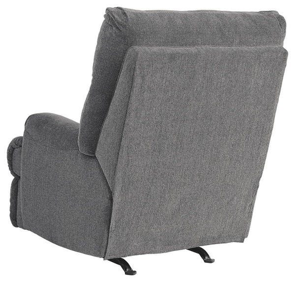 Man Fort - Graphite - Rocker Recliner