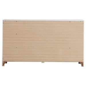 Brantford - 6-Drawer Dresser - Coastal White
