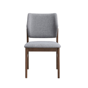  perfect for everyday meals or special gatherings. The rich walnut tones complement a variety of chair sty