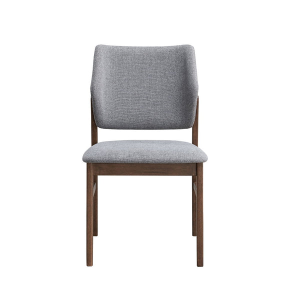  perfect for everyday meals or special gatherings. The rich walnut tones complement a variety of chair sty