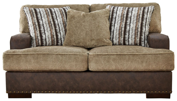 Alesbury - Chocolate - 2 Pc. - Sofa