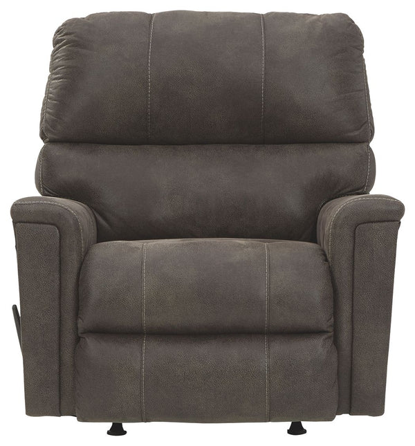 Navi - Smoke - Rocker Recliner