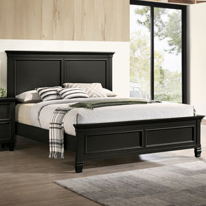 Tamarack - 5/0 Queen Panel Bed - Black