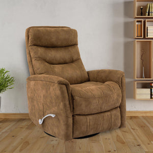  this multifunctional Manual Swivel Glider Recliner is easy to open and close and combines the best of everything. You-'ll be able to swivel to see any angle