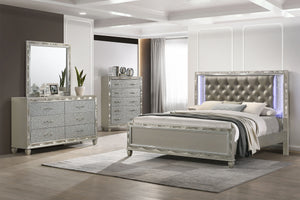  meticulously crafted to offer unparalleled stability and durability from a combination of Solid Rubberwood and manufactured woods. Its semi-gloss lacquer Platinum Silver finish len