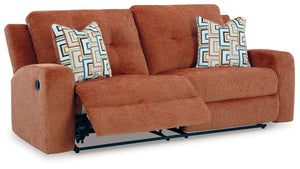 Danum - Spice - 2 Seat Reclining Sofa