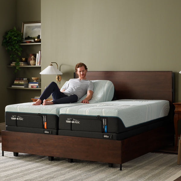 Adapt - Tempur-Proadapt Soft Mattress - Split King