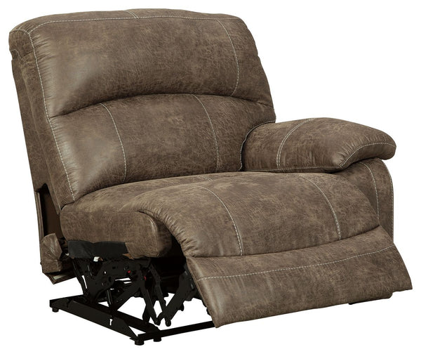 Segburg - Driftwood - RAF Zero Wall Power Recliner