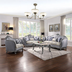 Ariadne - Sofa - Fabric & Platinum