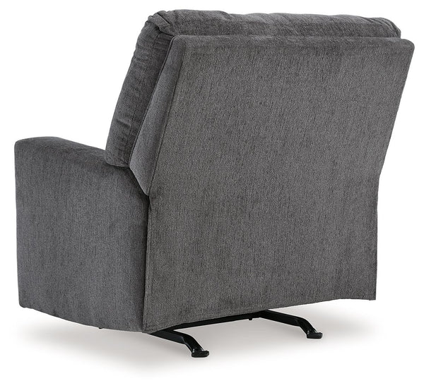 Rannis - Pewter - Rocker Recliner