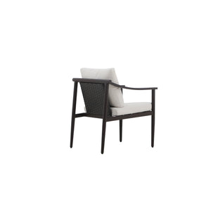 Moana - Patio Side Chair Cushions (Set of 2) - Ivory