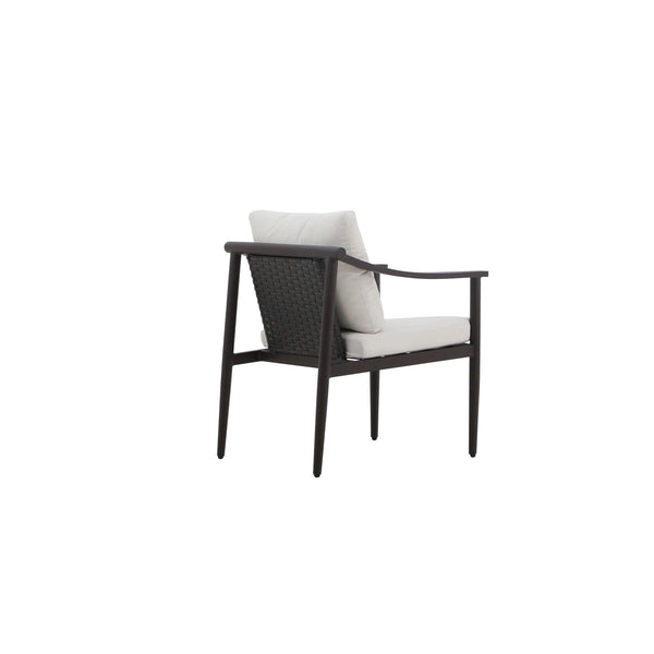 Moana - Patio Side Chair Cushions (Set of 2) - Ivory