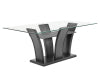 Camelia Dining Table Glass Top