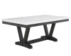 Varley Genuine Marble Dining Tbl