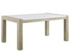 Dune Genuine Marble Dining Tbl Leg