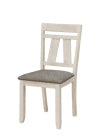 Maribelle Side Chair Chalk Warmgrey