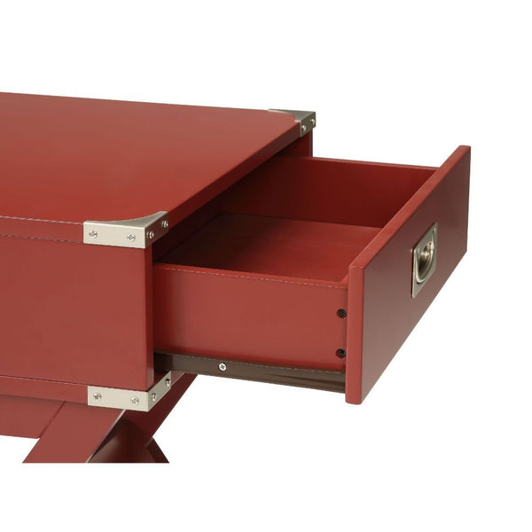 Babs - End Table - Red