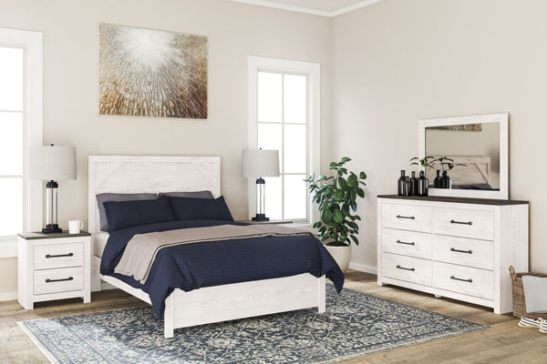 Gerridan - White / Gray - Dresser