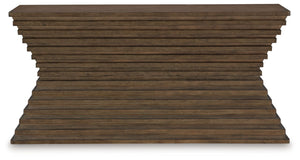  inviting warm brown finish