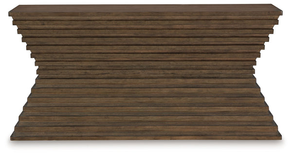  inviting warm brown finish