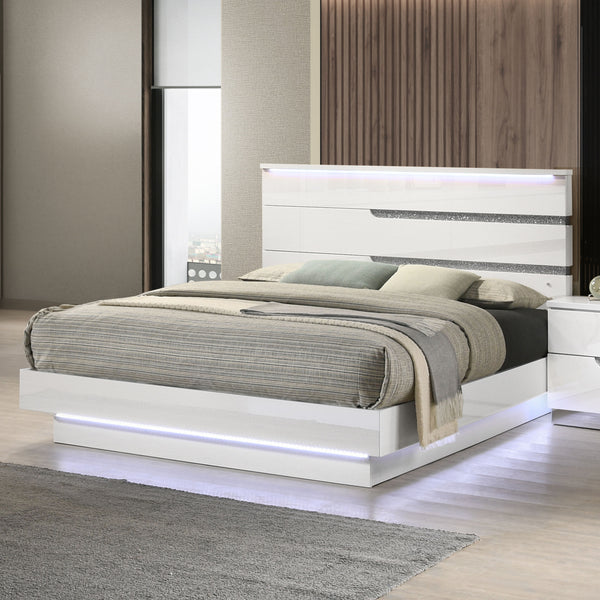 Paradox - 5/0 Queen Bed - White